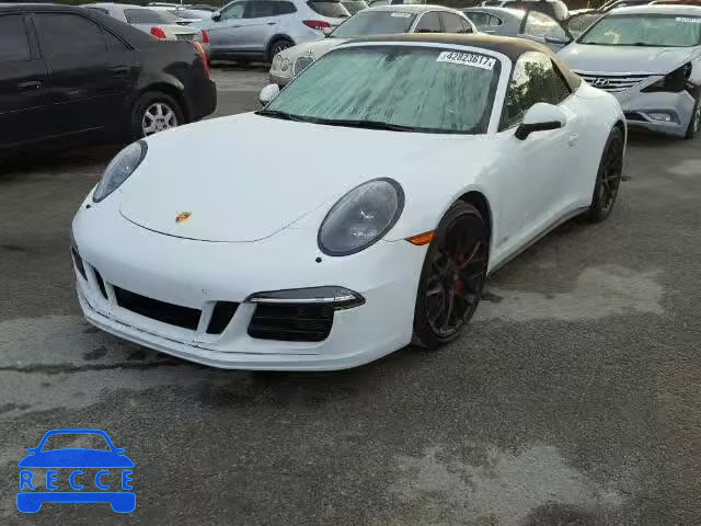 2015 PORSCHE 911 WP0CB2A94FS154448 Bild 1