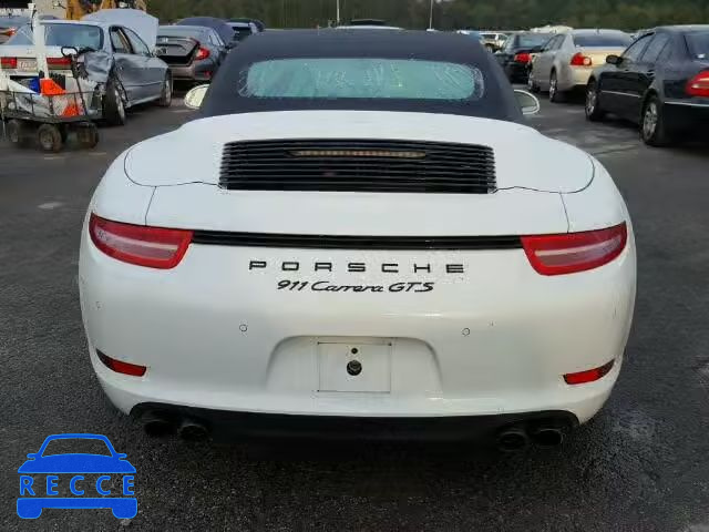 2015 PORSCHE 911 WP0CB2A94FS154448 зображення 5