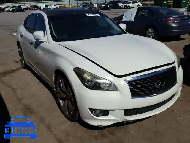 2011 INFINITI M56 JN1AY1AP0BM520714 image 0