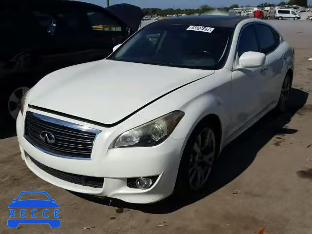 2011 INFINITI M56 JN1AY1AP0BM520714 image 1