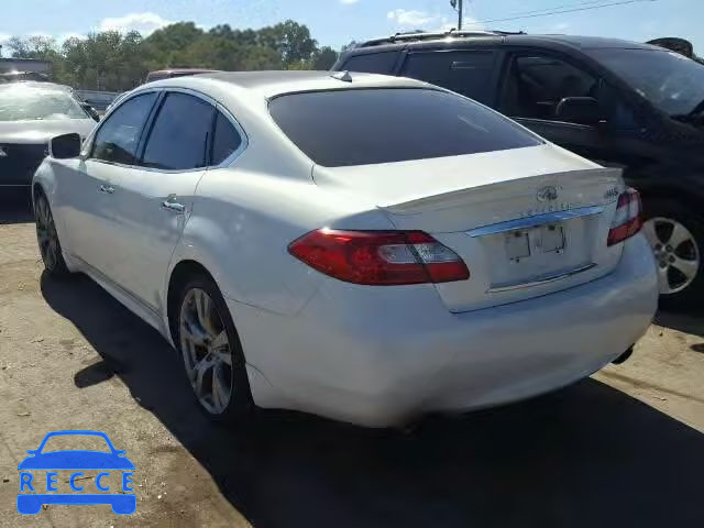 2011 INFINITI M56 JN1AY1AP0BM520714 image 2