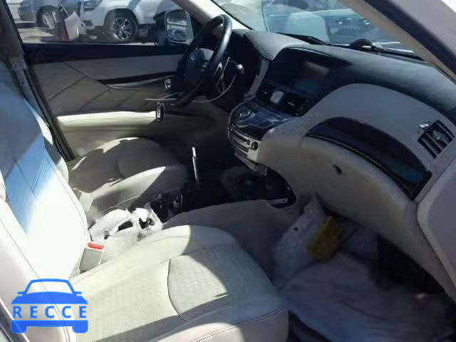 2011 INFINITI M56 JN1AY1AP0BM520714 image 4