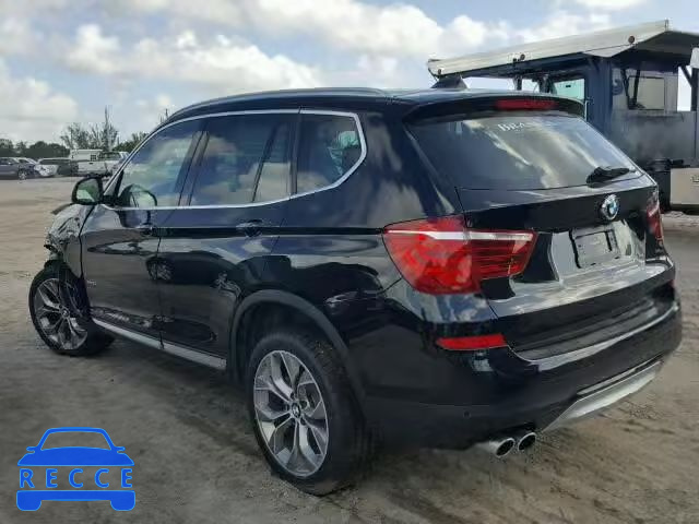 2017 BMW X3 5UXWZ7C38H0X40601 Bild 2