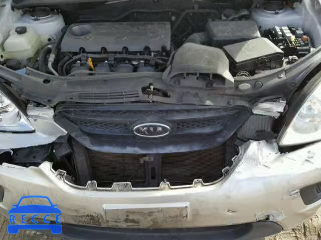 2009 KIA RONDO BASE KNAFG528297249682 image 6