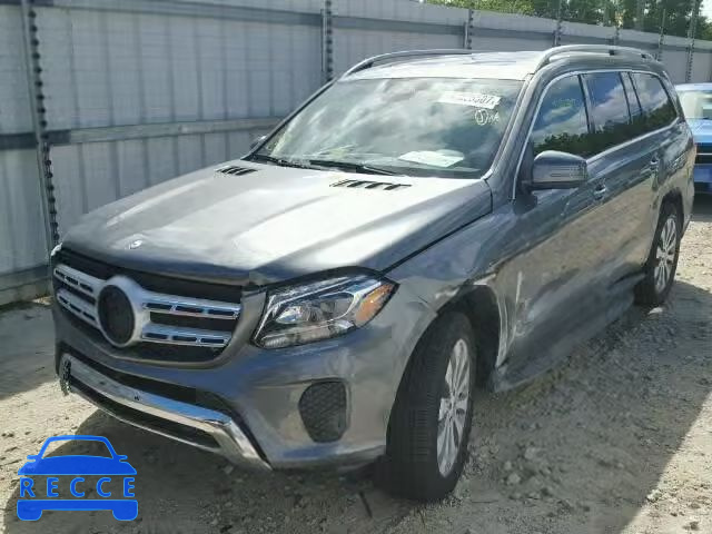 2017 MERCEDES-BENZ GLS 4JGDF6EE9HA935543 image 1