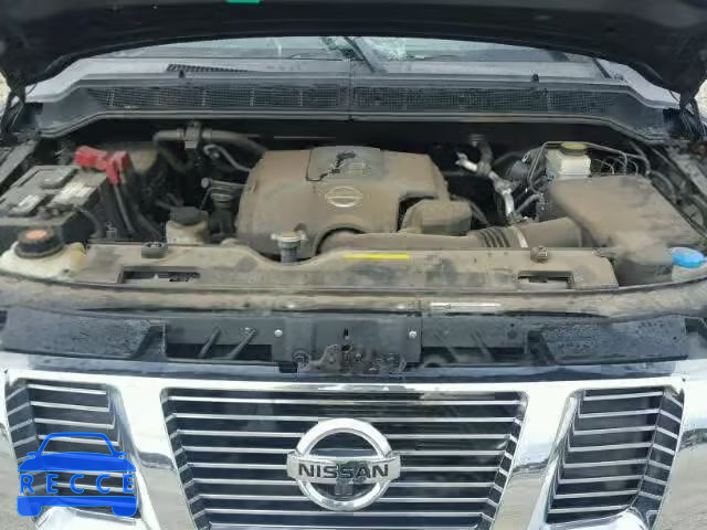 2011 NISSAN TITAN 1N6BA0ED8BN316234 image 6