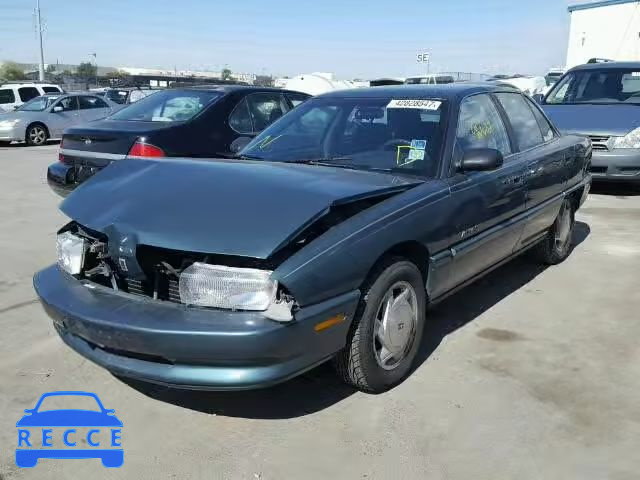 1997 OLDSMOBILE ACHIEVA 1G3NL52T4VM324120 зображення 1