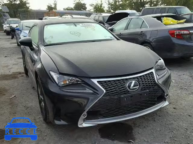 2015 LEXUS RC JTHSE5BC0F5001691 image 0