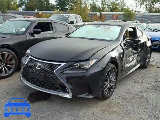 2015 LEXUS RC JTHSE5BC0F5001691 image 1