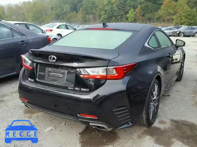 2015 LEXUS RC JTHSE5BC0F5001691 image 3