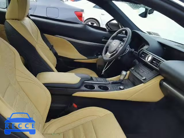 2015 LEXUS RC JTHSE5BC0F5001691 image 4