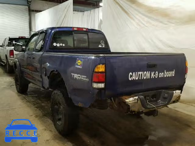 2001 TOYOTA TUNDRA ACC 5TBBT44141S194744 image 2