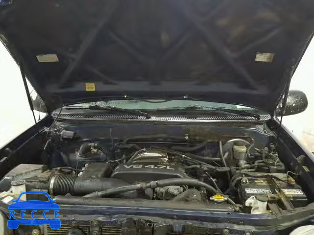 2001 TOYOTA TUNDRA ACC 5TBBT44141S194744 image 6