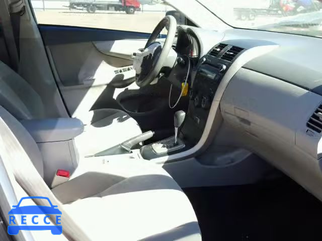 2010 TOYOTA COROLLA BA 2T1BU4EE7AC494390 зображення 4