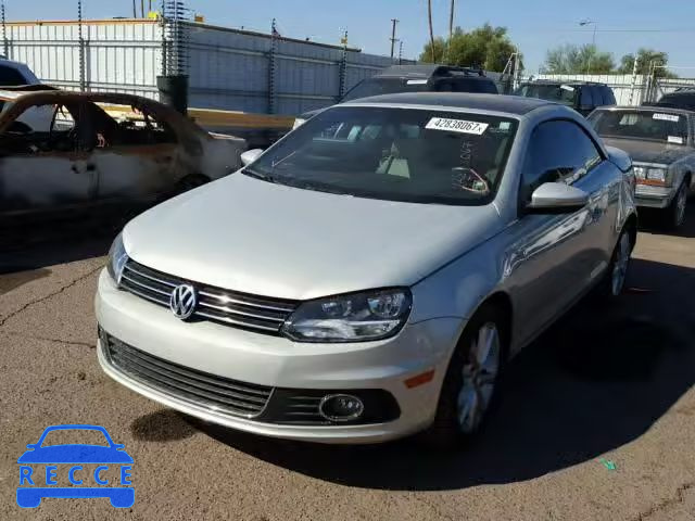 2012 VOLKSWAGEN EOS WVWBW7AH6CV003349 image 1