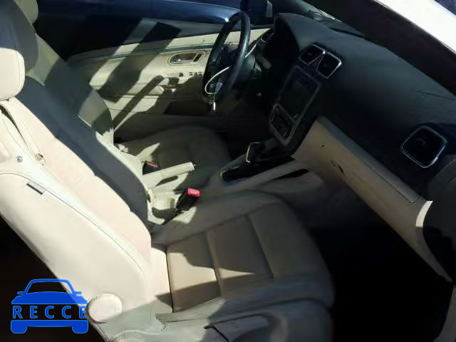 2012 VOLKSWAGEN EOS WVWBW7AH6CV003349 image 4