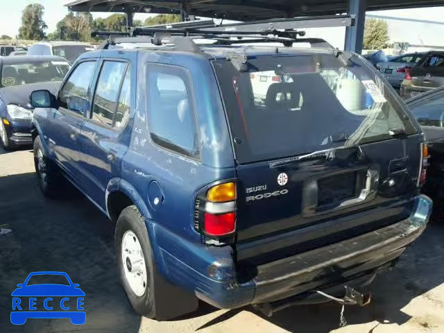 1999 ISUZU RODEO 4S2CK58W6X4360572 image 2