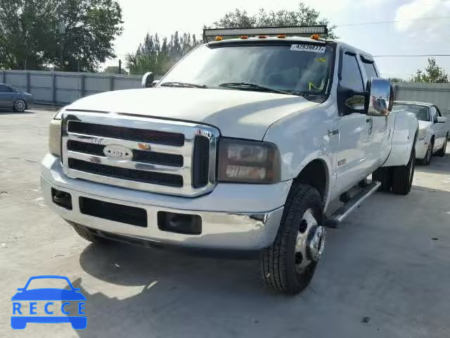 2007 FORD F350 1FDWW37P67EB27292 image 1