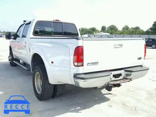 2007 FORD F350 1FDWW37P67EB27292 image 2