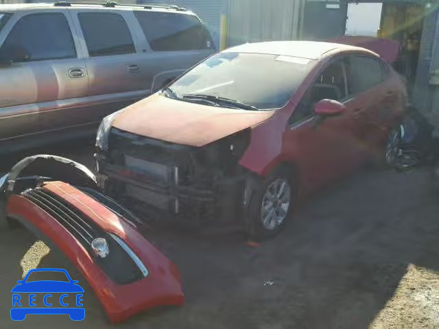 2017 KIA RIO KNADN4A33H6041120 image 1