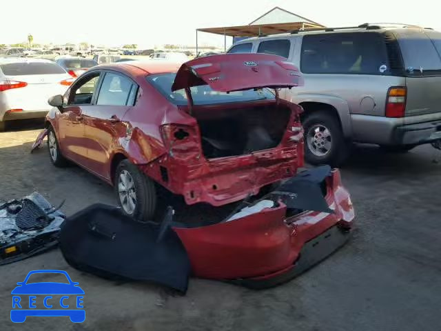 2017 KIA RIO KNADN4A33H6041120 image 2