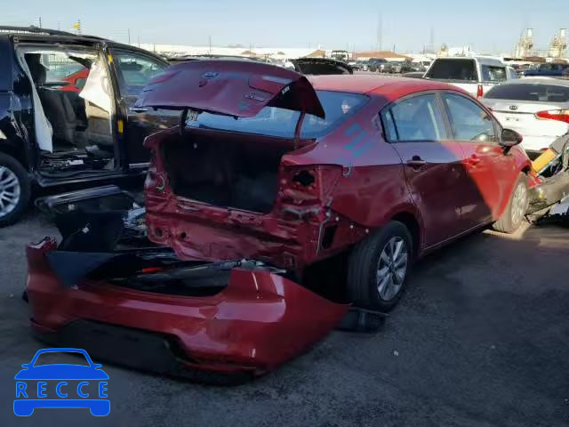 2017 KIA RIO KNADN4A33H6041120 image 3