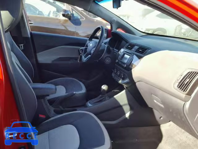 2017 KIA RIO KNADN4A33H6041120 image 4