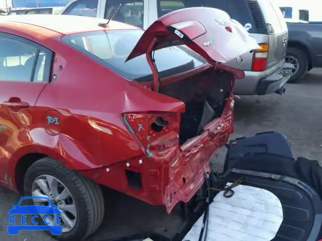 2017 KIA RIO KNADN4A33H6041120 image 8