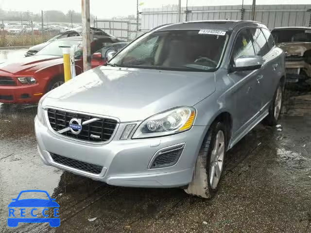 2012 VOLVO XC60 YV4902DZ9C2245641 image 1