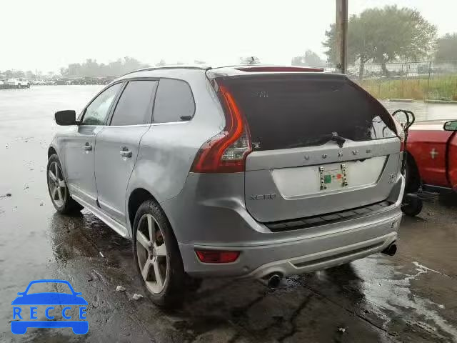 2012 VOLVO XC60 YV4902DZ9C2245641 image 2