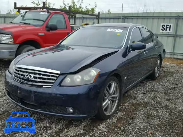 2007 INFINITI M45 JNKBY01E17M401022 Bild 1