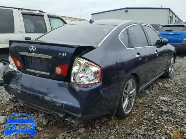 2007 INFINITI M45 JNKBY01E17M401022 зображення 3