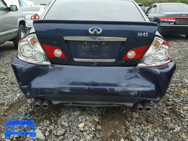 2007 INFINITI M45 JNKBY01E17M401022 Bild 8