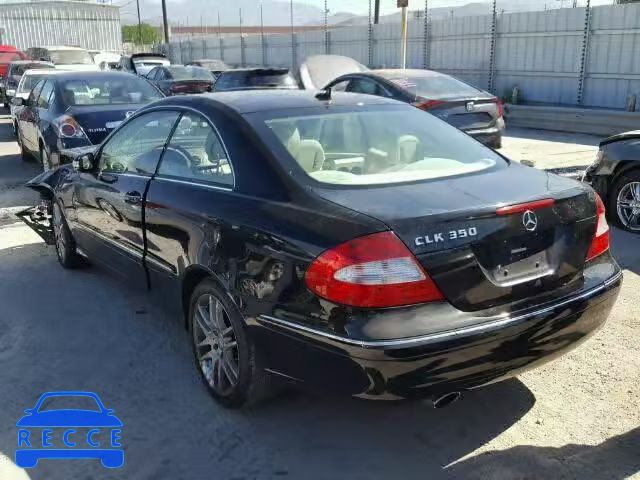 2009 MERCEDES-BENZ CLK WDBTJ56H09F269080 image 2