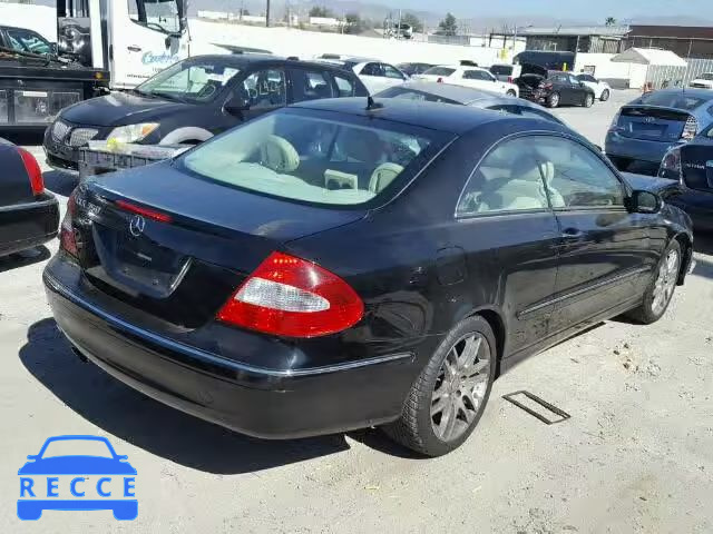 2009 MERCEDES-BENZ CLK WDBTJ56H09F269080 image 3