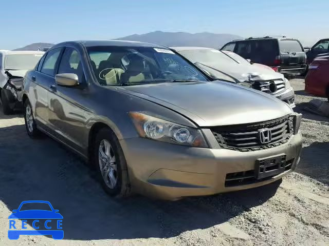 2008 HONDA ACCORD LXP JHMCP26458C052103 Bild 0