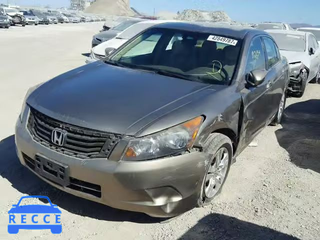 2008 HONDA ACCORD LXP JHMCP26458C052103 image 1