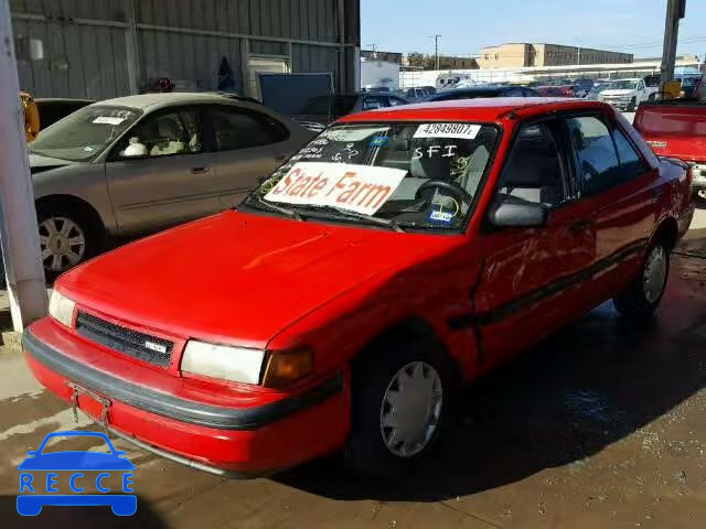 1992 MAZDA PROTEGE JM1BG2248N0442662 зображення 1