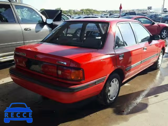 1992 MAZDA PROTEGE JM1BG2248N0442662 зображення 3