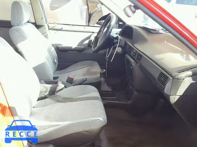 1992 MAZDA PROTEGE JM1BG2248N0442662 зображення 4