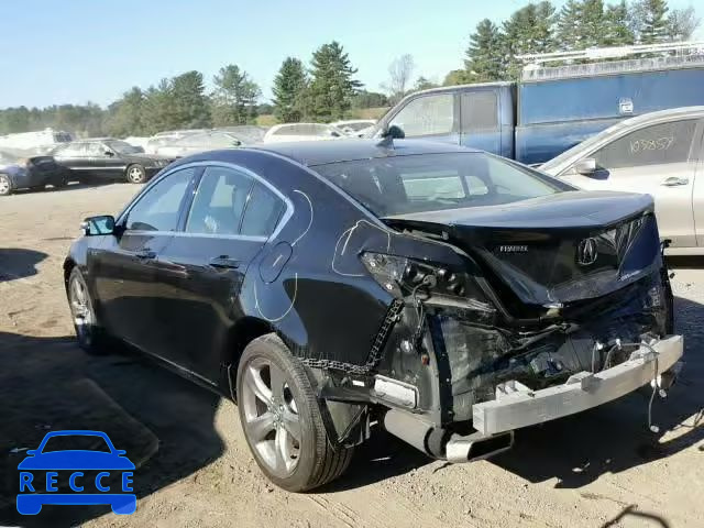 2014 ACURA TL 19UUA9F51EA001408 image 2