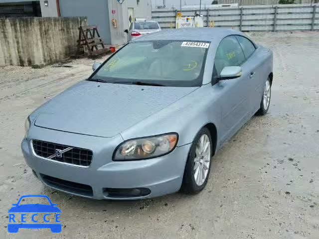 2007 VOLVO C70 YV1MC682X7J010938 image 1