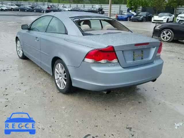 2007 VOLVO C70 YV1MC682X7J010938 image 2