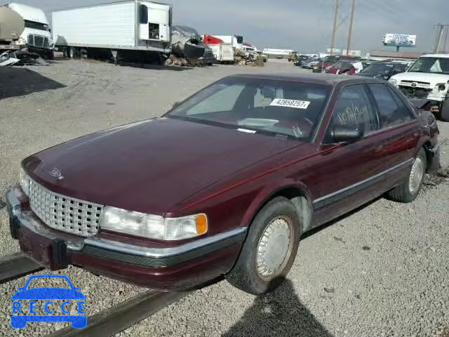 1992 CADILLAC SEVILLE 1G6KS53BXNU831800 image 1