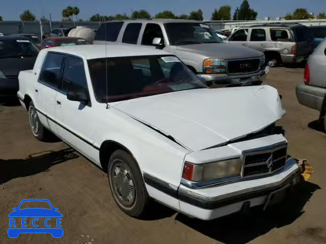 1992 DODGE DYNASTY 1B3XC4639ND851262 image 0