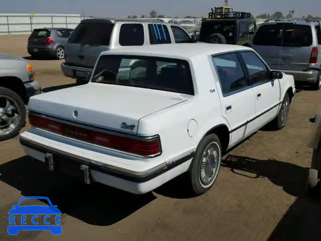 1992 DODGE DYNASTY 1B3XC4639ND851262 image 3