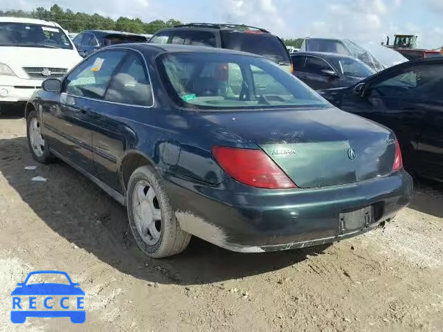 1997 ACURA 2.2CL 19UYA1256VL002695 зображення 2