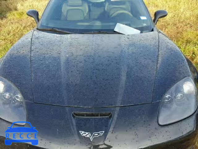 2012 CHEVROLET CORVETTE 1G1YW2DW4C5105653 зображення 6