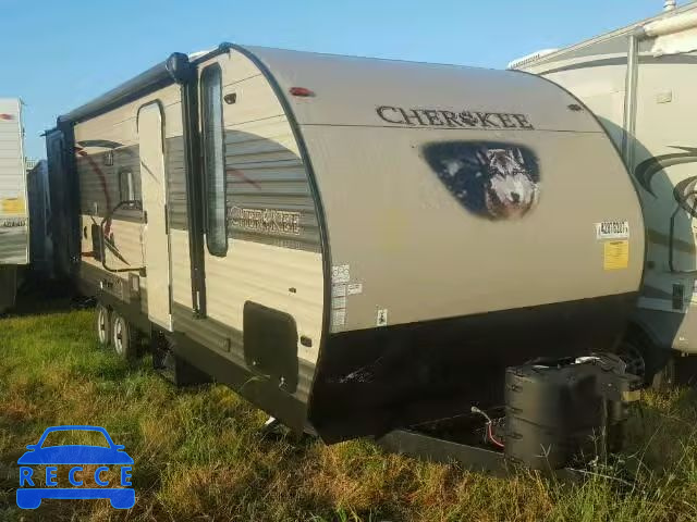 2017 WILDWOOD CHEROKEE 4X4TCKC26HX124431 image 0