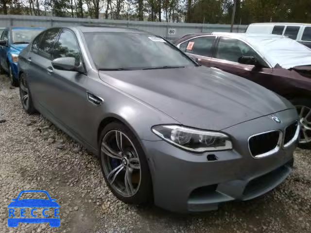 2014 BMW M5 WBSFV9C55ED593001 зображення 0